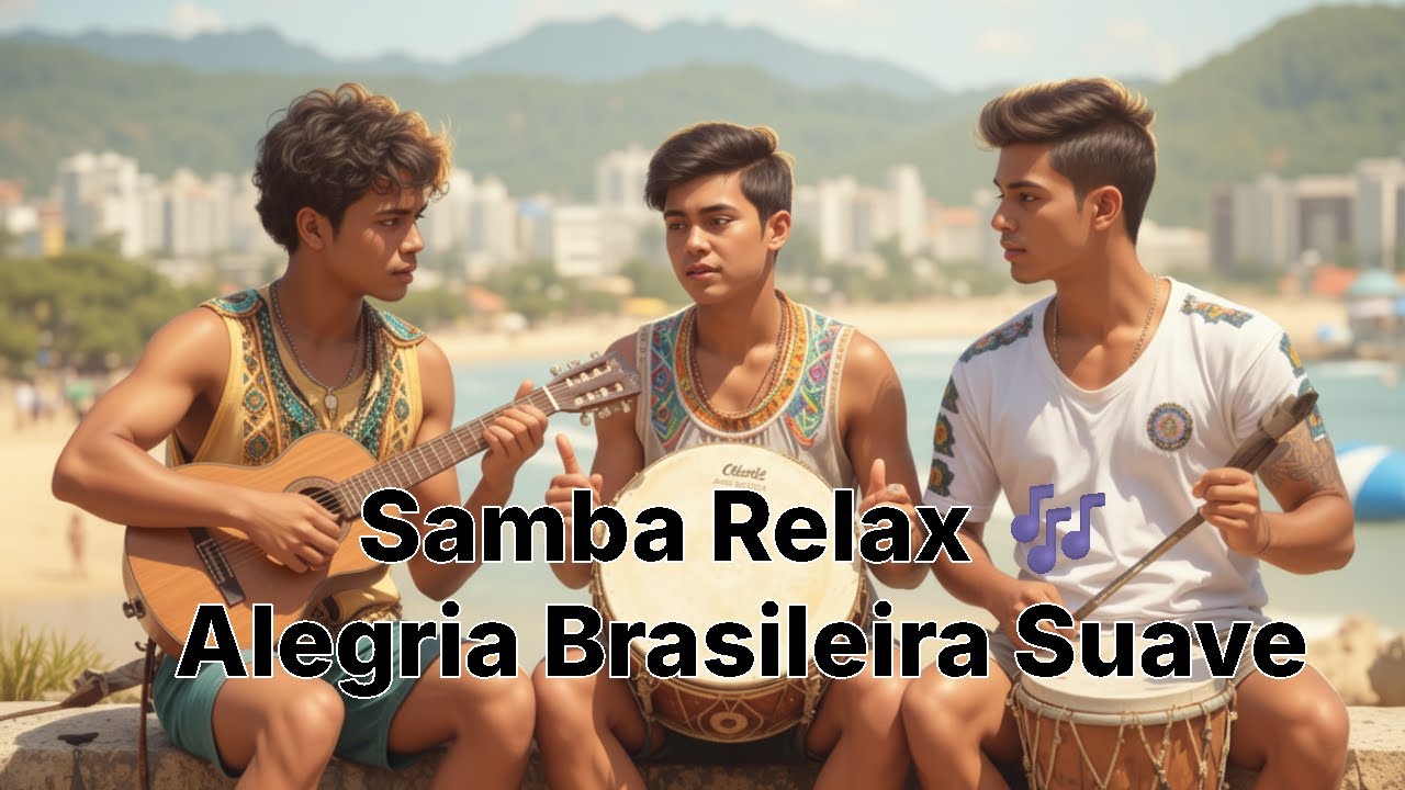 Samba Relax 🎶 Alegria Brasileira Suave #sambamusic #samba #brazilianmusic