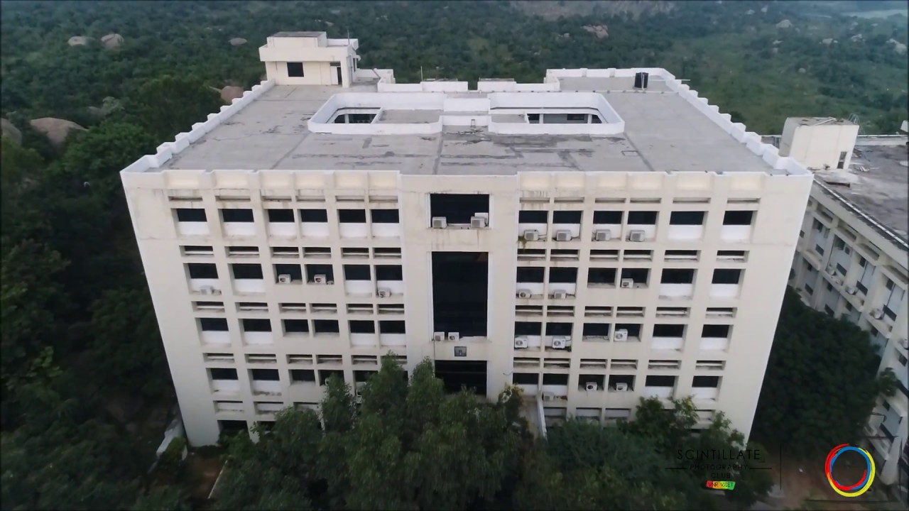Aerial View of VNRVJIET || Hyderabad