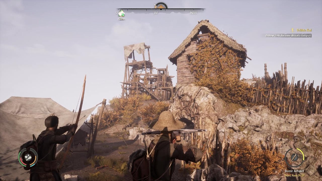 Medieval Dynasty Co-op 31. Bölüm - Devasa Eşkıya İni w/Kwein,Haxellaw