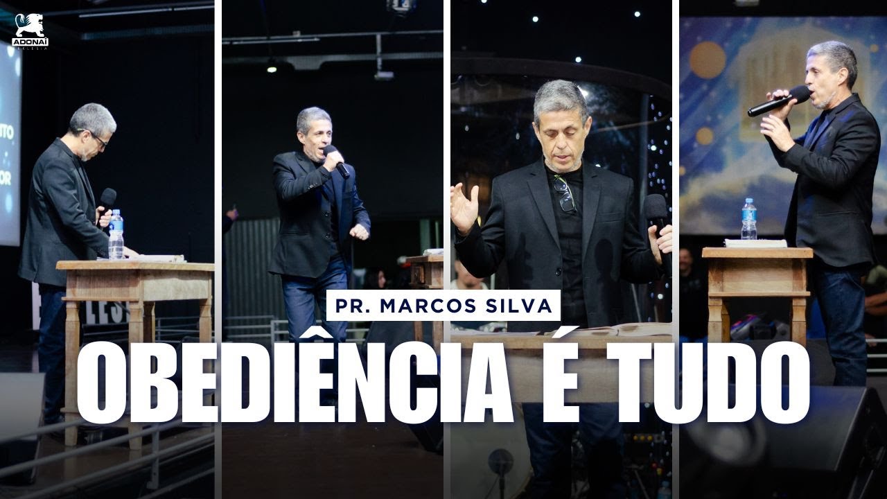 CULTO  DOMINGO 09/11/2025 • ADONAI EKKLESIA • PR. MARCOS SILVA