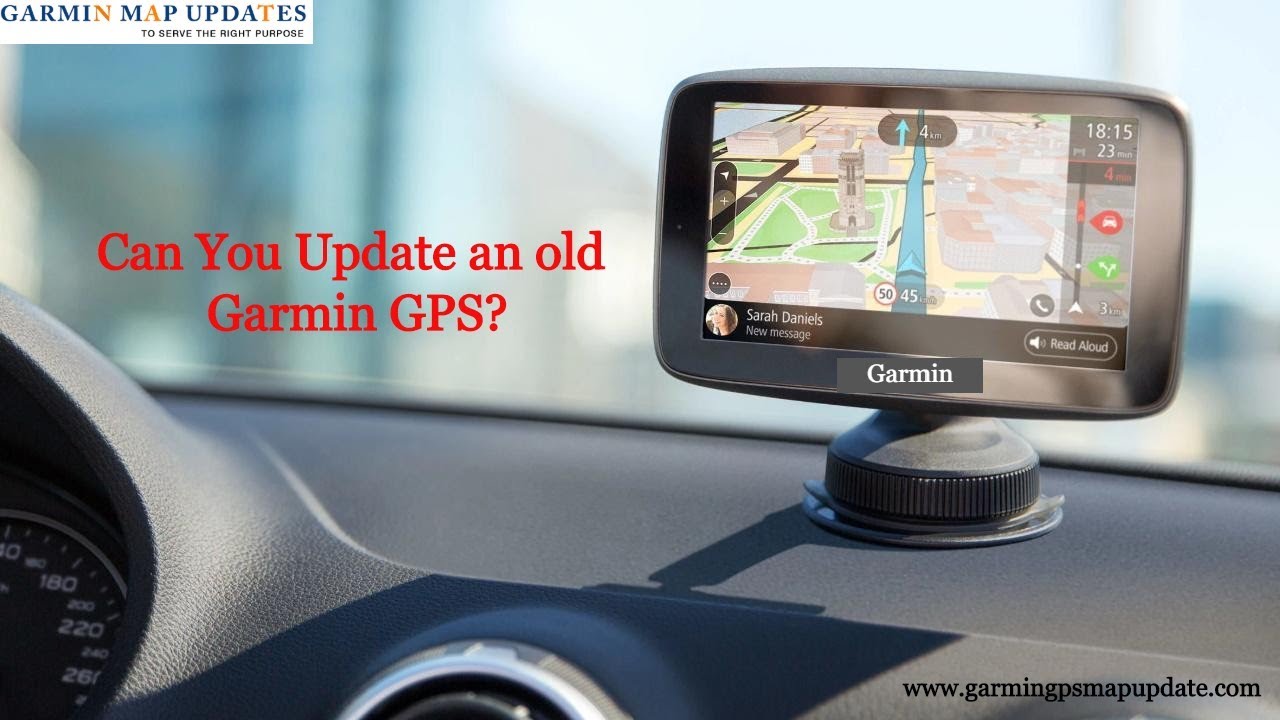 Can You Update an old Garmin GPS?