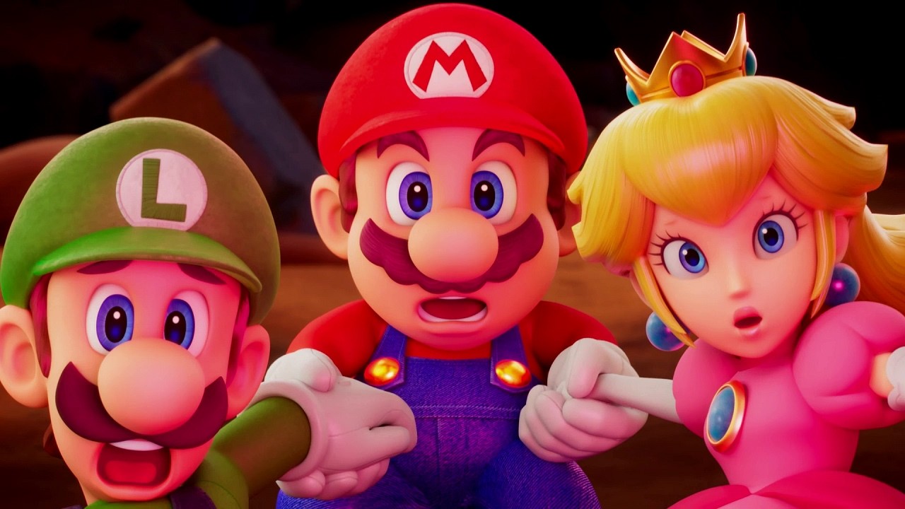 Mario Tennis Fever - All Cinematic Scenes