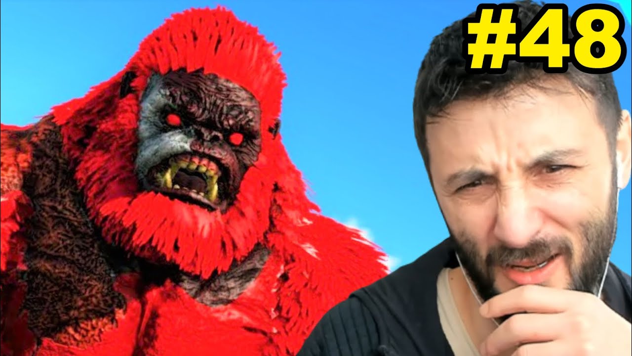 Goril Boss: ALFA MEGAPİTHECUS ile KAPIŞTIM 😣 ARK 48.Bölüm (2.Sezon)