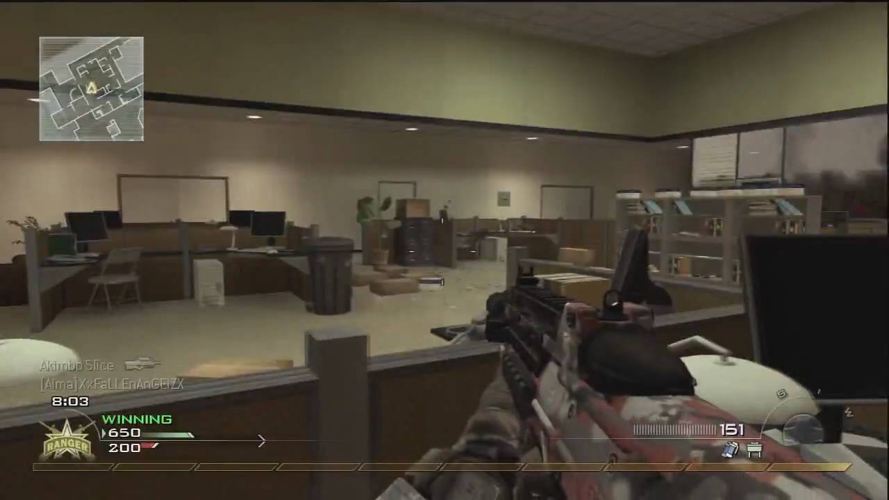 Modern Warfare 2: FFA Tactics: Highrise No Kill Streaks