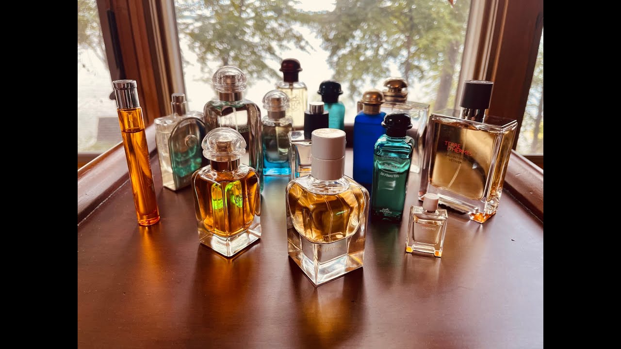 Explore Hermes Perfumes with me! My Hermes Collection