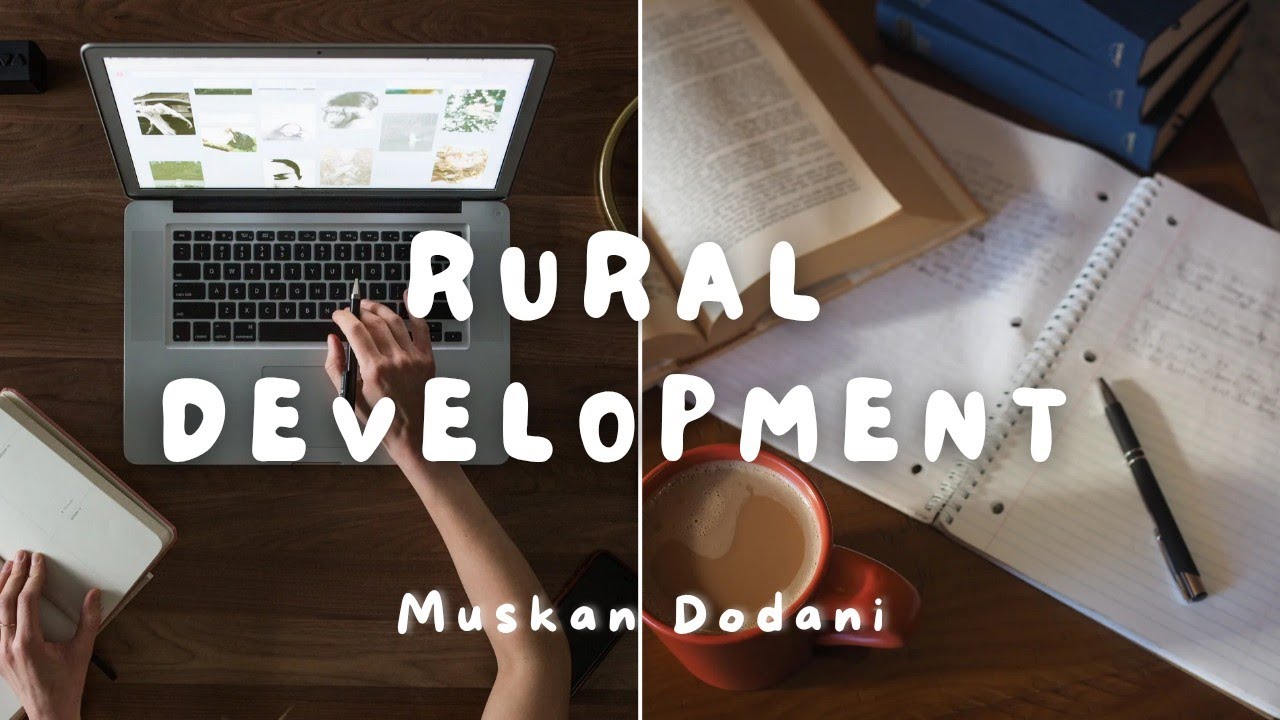 (L5-Part 2) Rural Development | Indian Economic Development | Class 12 | With Tricks | By Muskan Mam