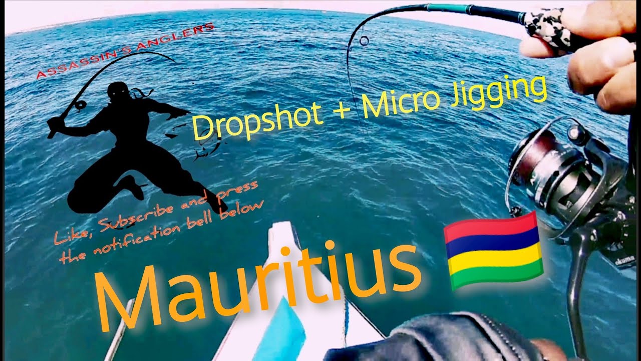RECOMMENDED: Dropshot and micro jigging on light tackle