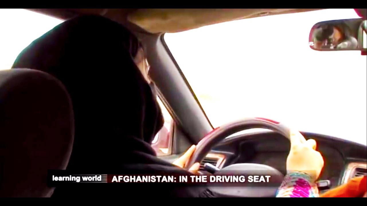 Afghanistan: Women in the driver's seat (Learning World: S2E32, 2/3)