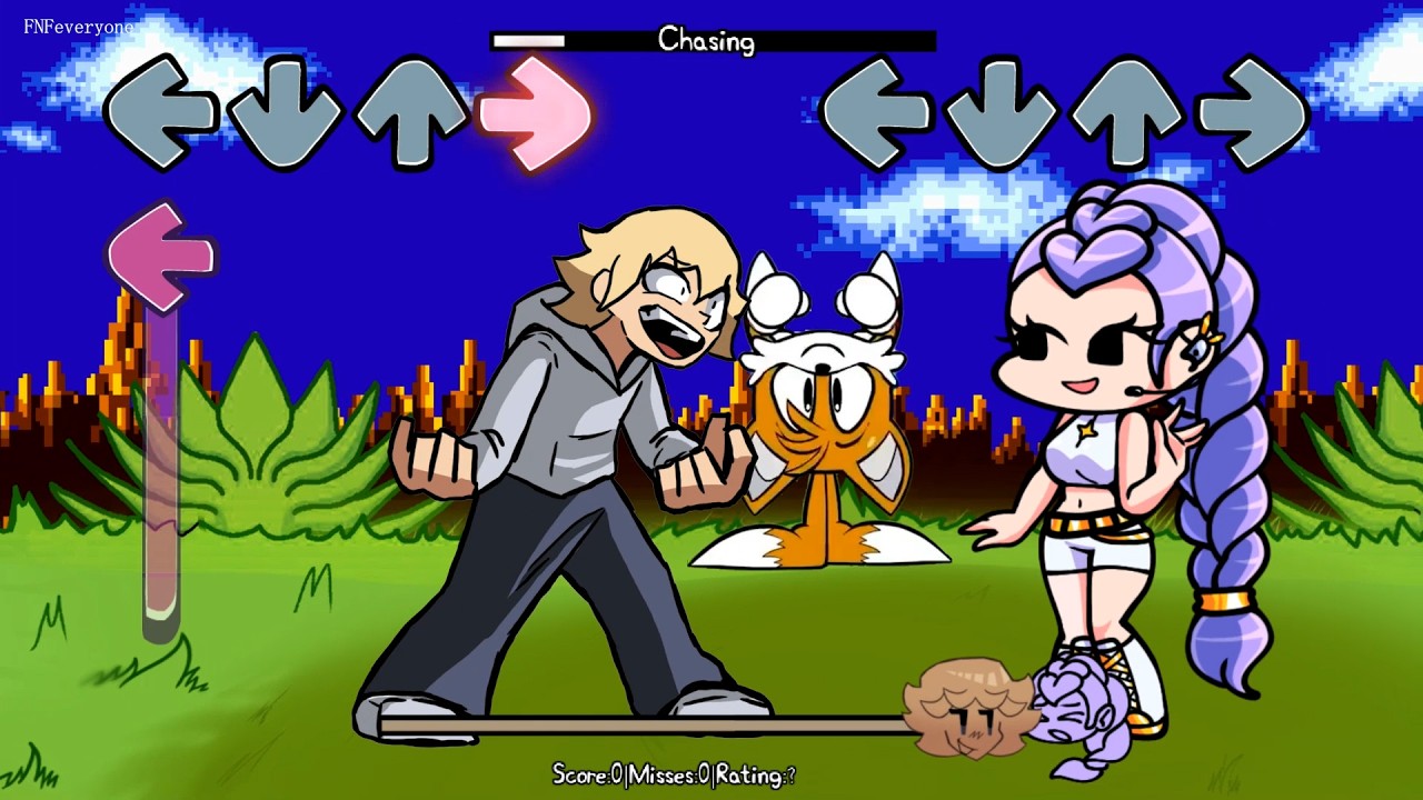 fnf all 67 Meme Vs Rumi KPop Demon Hunters Animation sings chasing song -Friday Night Funkin'