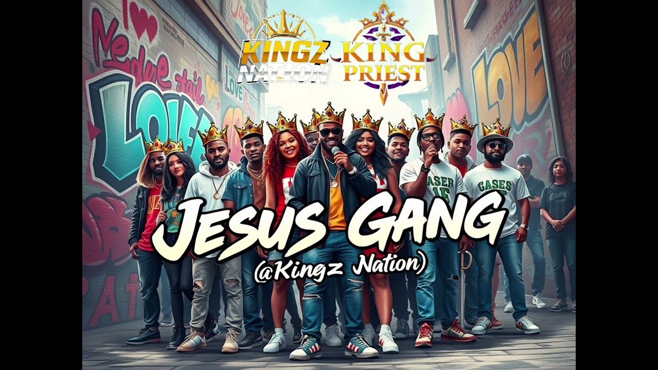 JESUS GANG - KING PRIEST | Kingz nation Anthem | #viral audio version