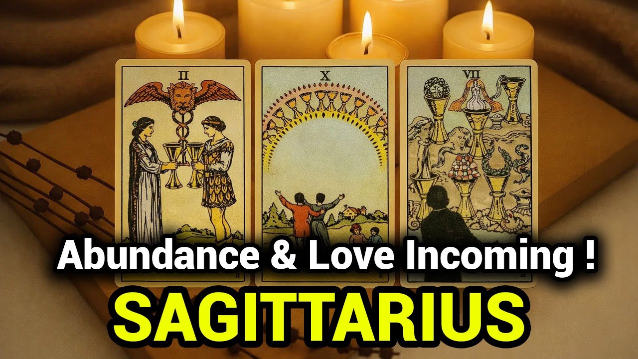 SAGITTARIUS 🔥  A POWERFUL SHIFT IS COMING | LOVE, CAREER & DESTINY REVEALED !  