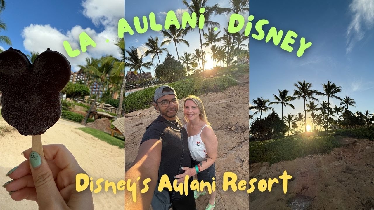 A Relaxing Day at Disney Aulani Resort 🌺 | Pools, Beach & Island Vibes