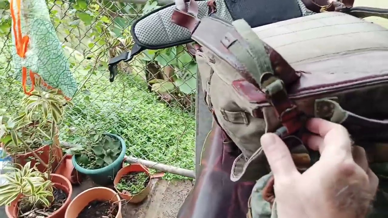 Romanian Rucksack and Polish breadbag mods pt 3!