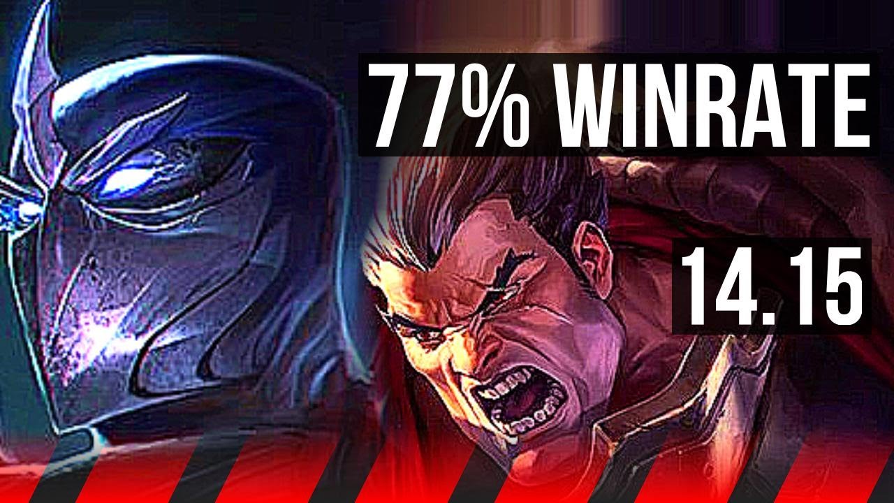 SHEN vs DARIUS (TOP) | 77% winrate, 4/2/11 | EUNE Master | 14.15