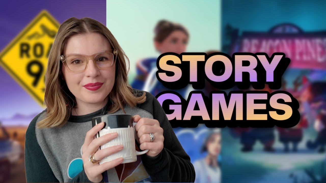 COSY STORY GAMES - Underrated Narrative/Choose Your Own Adventure Games for Switch/PC/Playstation