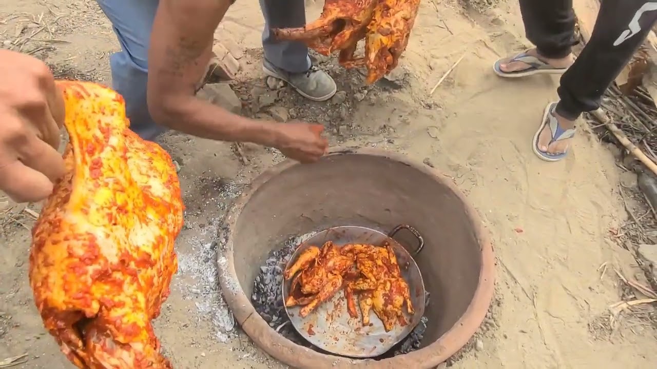 VIDEOBLOG| Preparango Copus, Delicioso Plato Típico de Pedregal Grande en Catacaos - Piura