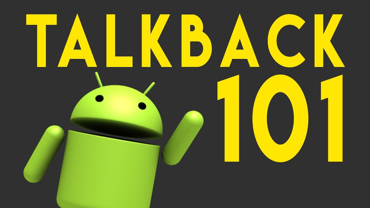 TalkBack 101 — Основы — Жизнь слепых