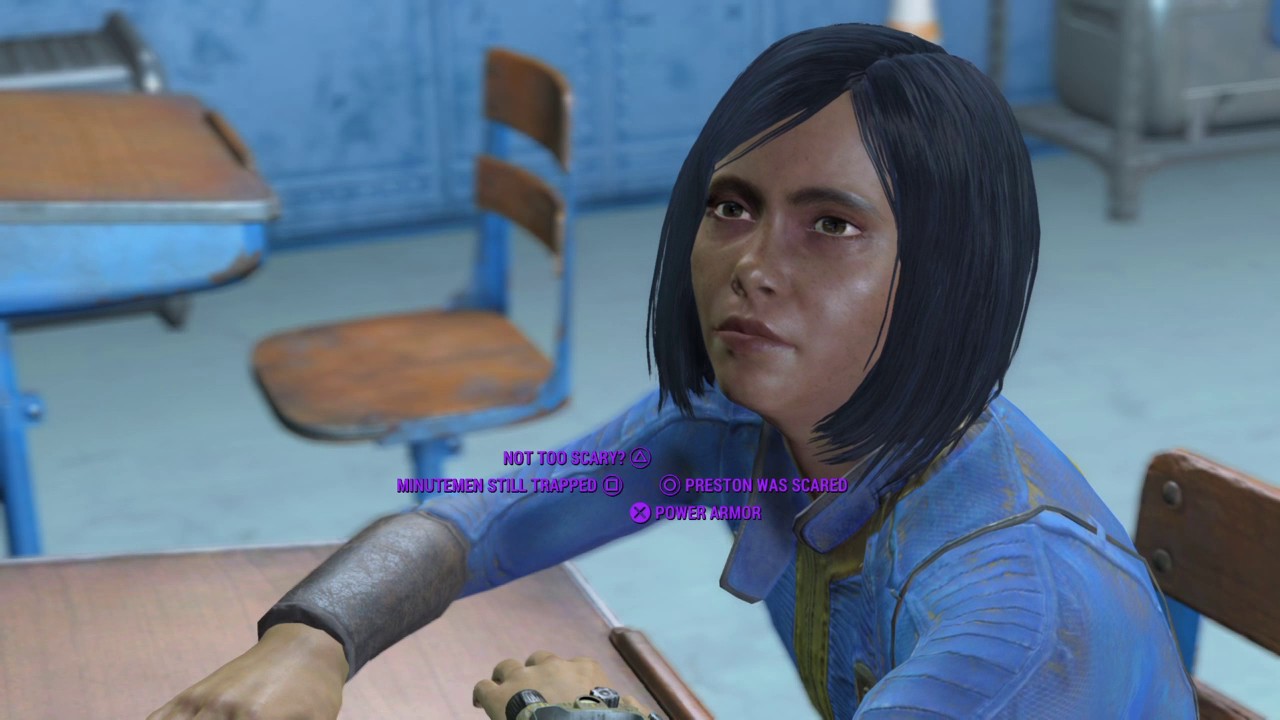 Fallout 4 Vault 81 Grognak the barbarian comic