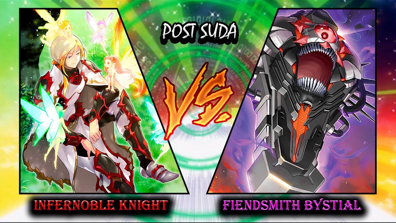 Yu-Gi-Oh! Infernoble VS  Fiendsmith Bystial Post Suda