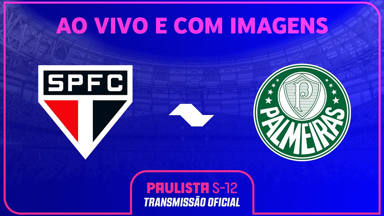JOGO COMPLETO: SÃO PAULO X PALMEIRAS | RODADA FINAL | PAULISTA SUB-12 2024