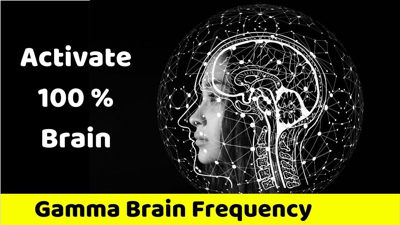 Activate brain 100% | Gamma Brain Frequency | Binaural waves | Meditation Music | 3 Hours