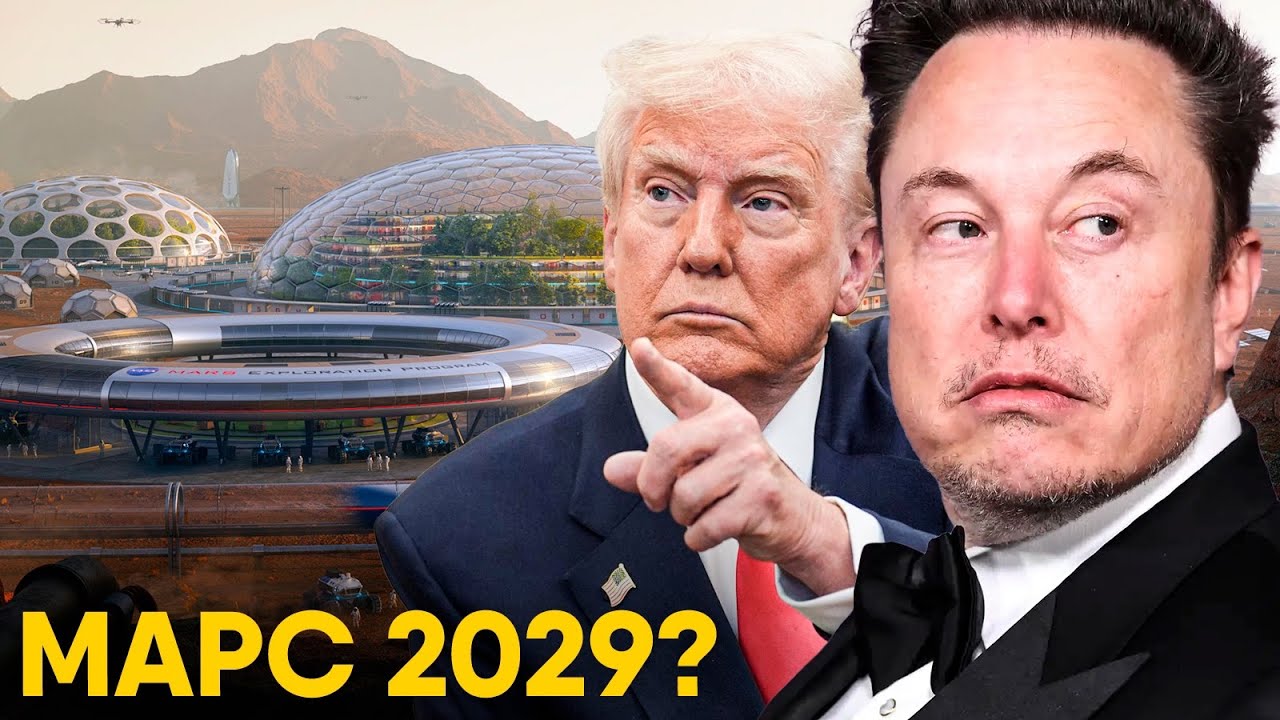 Илон Маск назвал дату высадки человека на Марс!