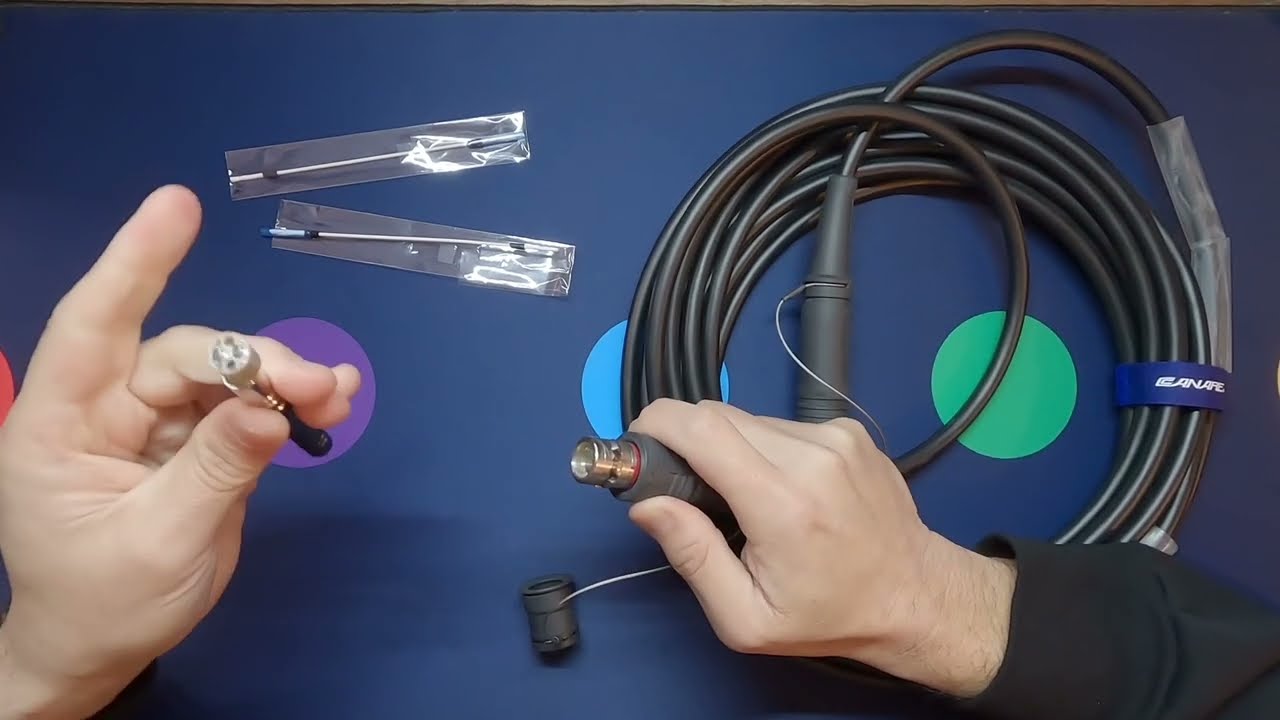 Cleaning your Canare HFO SMPTE Cable