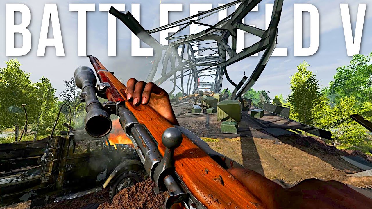 BATTLEFIELD V w 2023 roku stał się HITEM