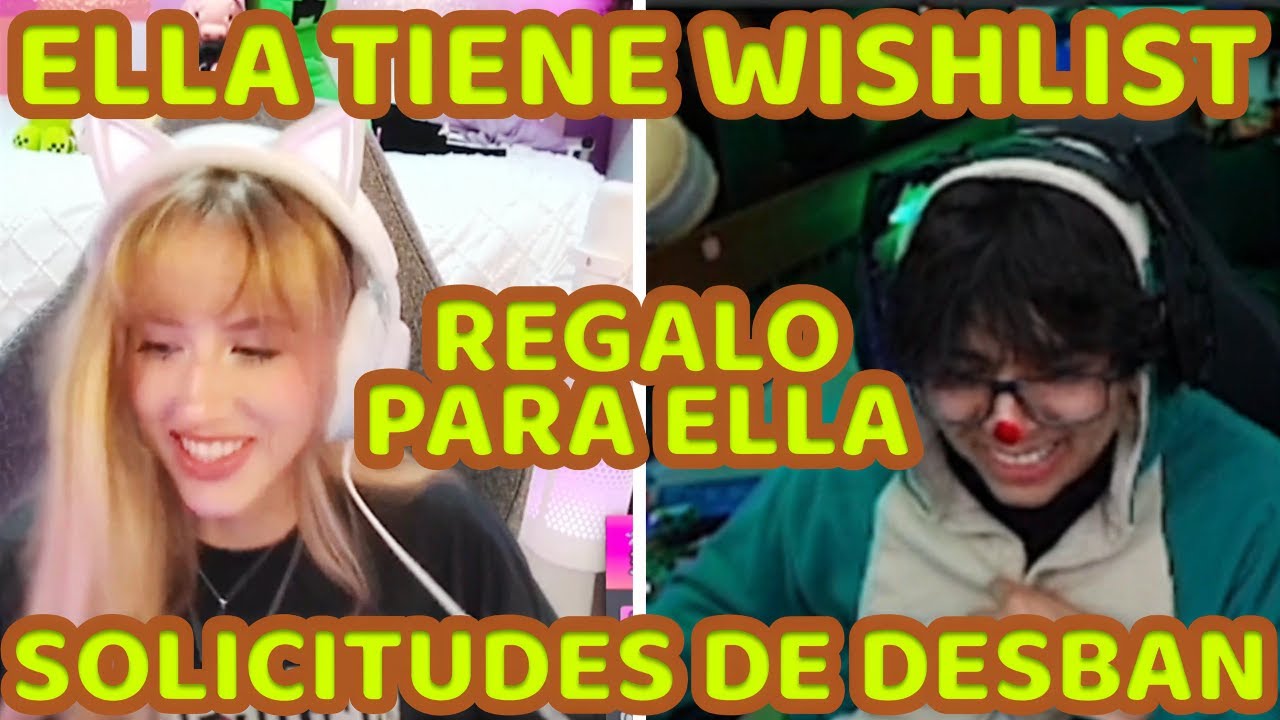 DAARICK MIRA SOLICITUDES DE DESBAN L4CRA Y PLANEA DARLE REGALO A MEWDEW POR NAVIDAD