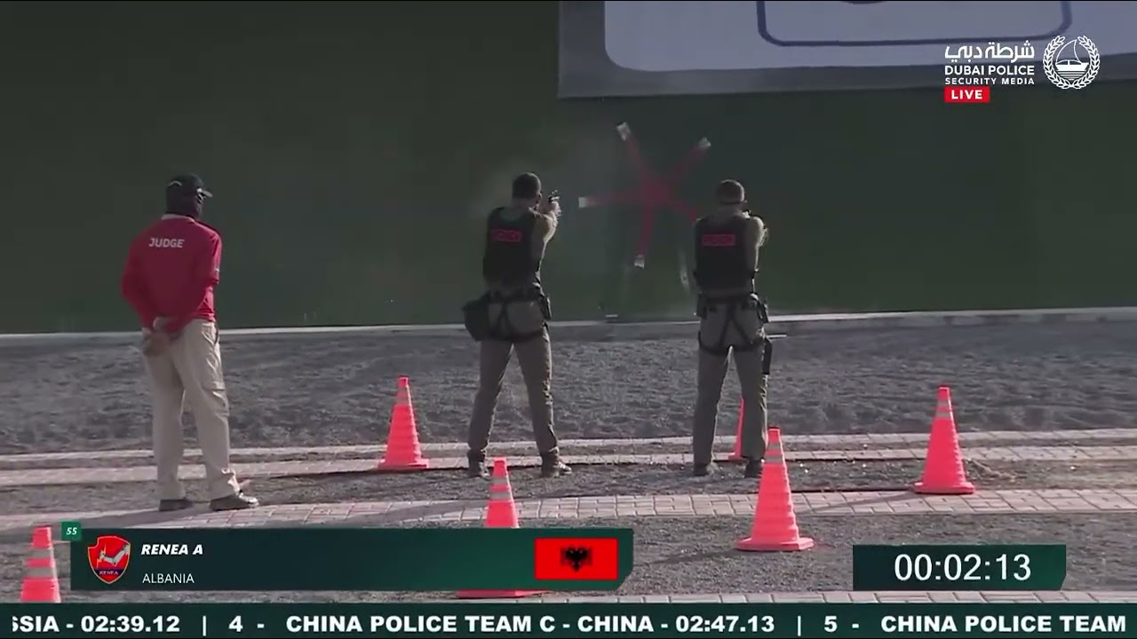 Albania's RENEA A Performance/ UAE SWAT CHALLENGE DUBAI 2026 (Day 4)