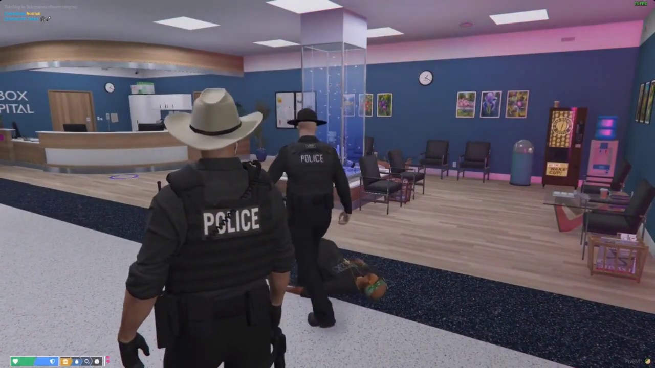 voRP l ERZİN KIVANÇ RONNİE ATIŞMASI