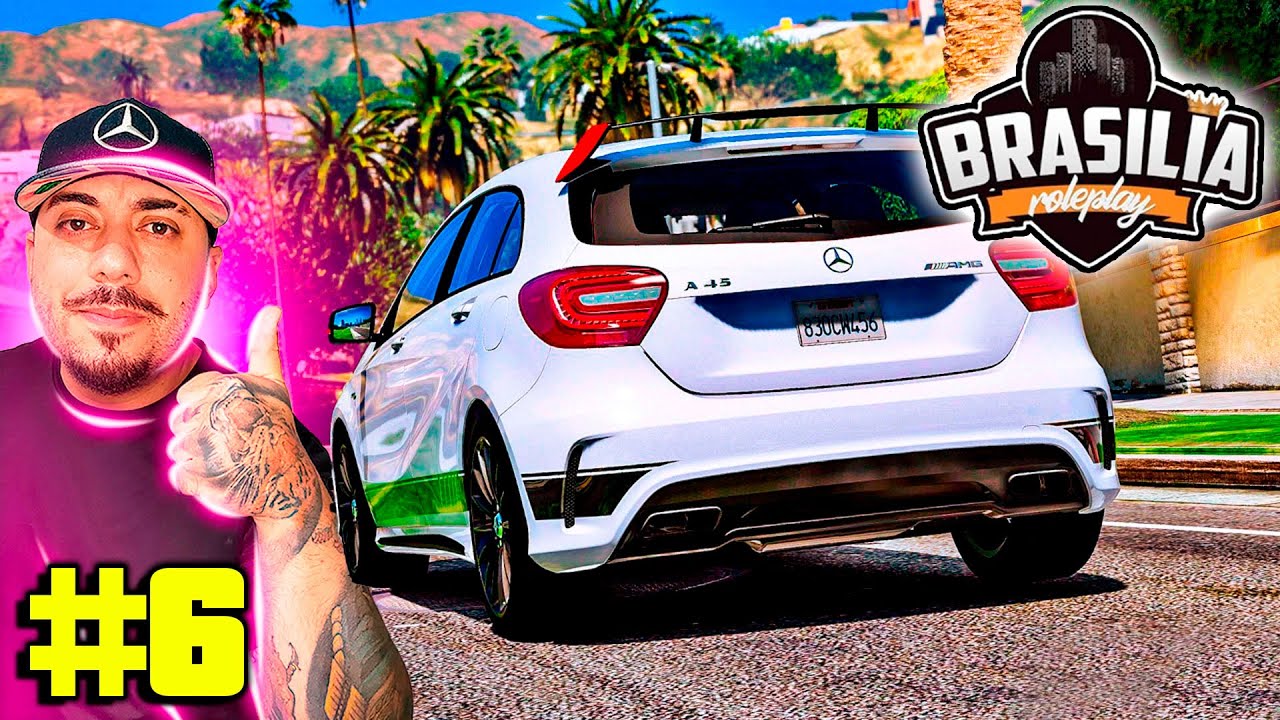 GTA Brasilia RP - Testando o Lenhador