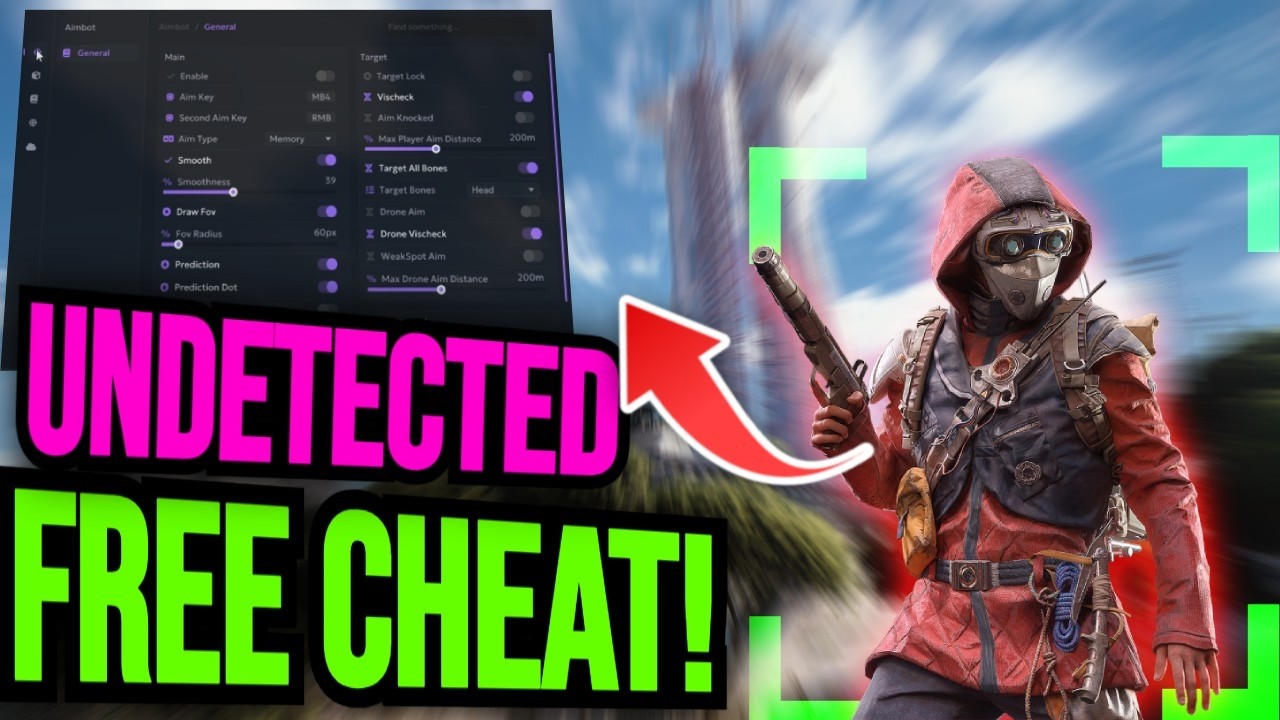 Destroying lobby's using the best free Arc Raiders Cheats | 🟢 FULLY UNDETECTED |  🎯AIMBOT