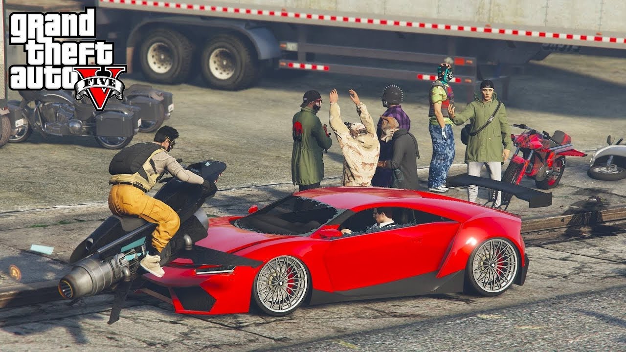 L'ennemi le plus tenace qu'on ait vu en aide abo ! - Trafic GTAV