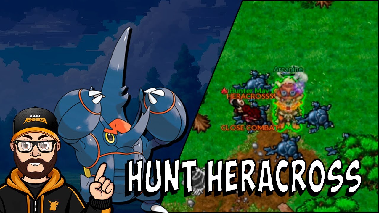 PXG - Hunt HERACROSS , Qual o loot , quanto de Xp ? Vale apena ?