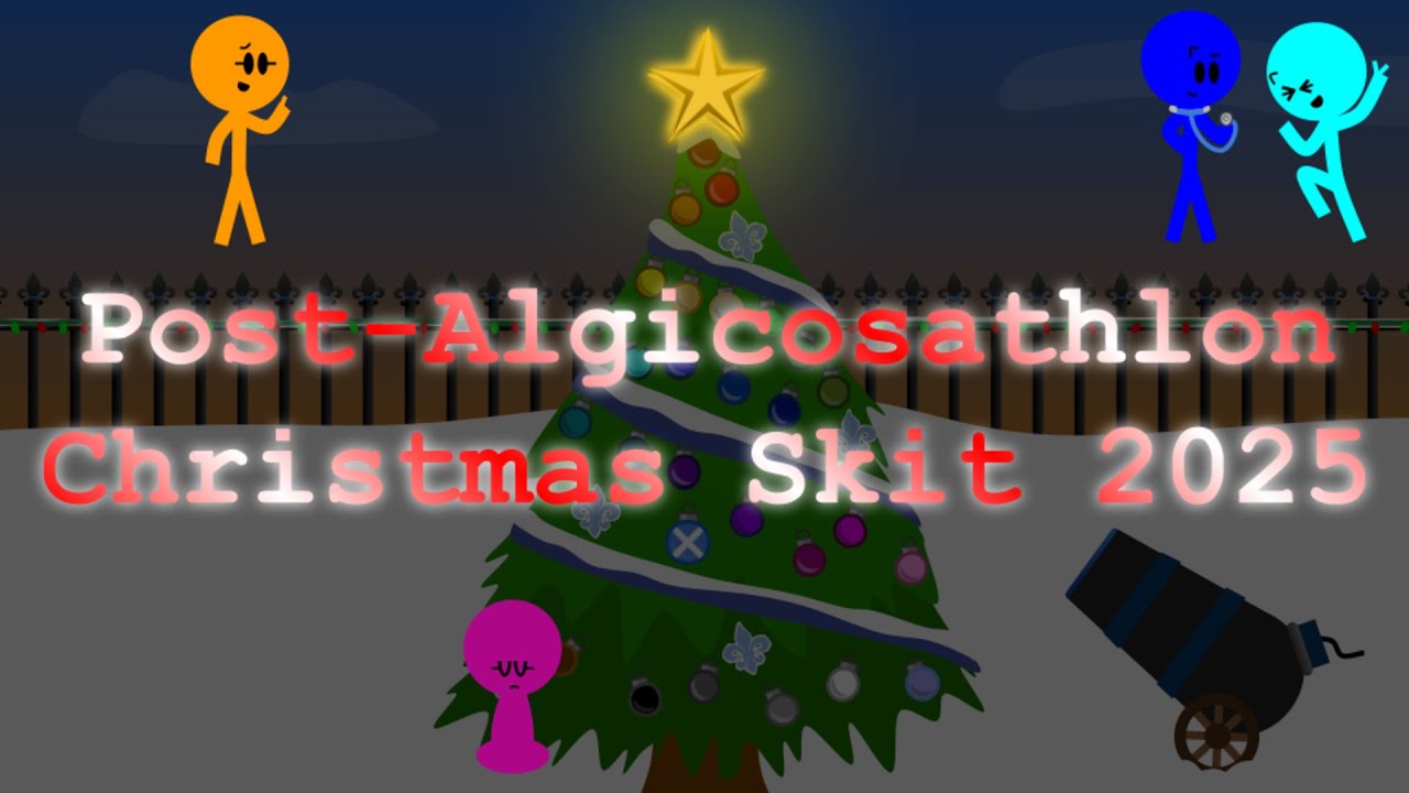 Post-Algicosathlon Christmas Skit 2025