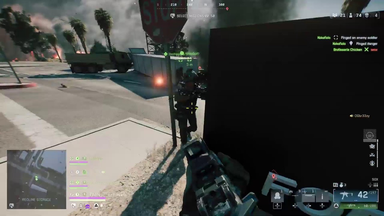 Battle Field 6 RedSec Gameplay