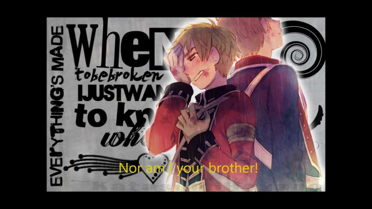 [APH] USUK Drama CD Part 1 (English subtitles)