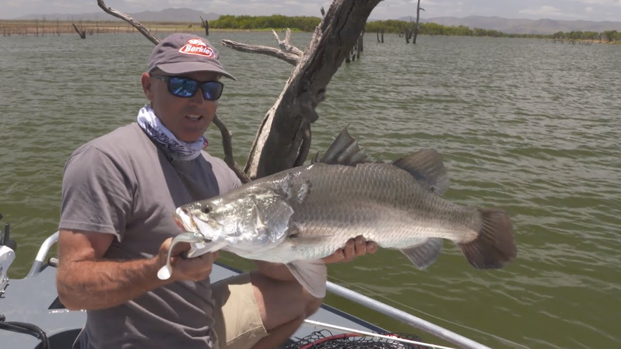 How To Catch Freshwater Barramundi | Welcome To Fishing