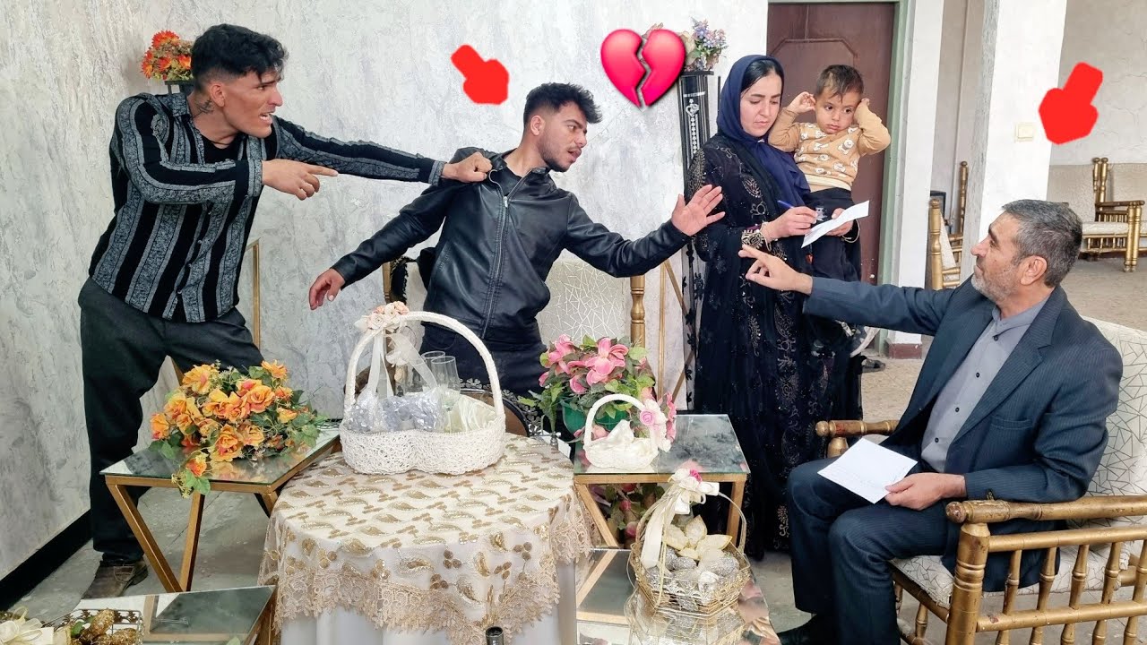 Divorce Papers: The End of Leila and Abolfazl, the Beginning of a New Life for Leila and Afshin 
