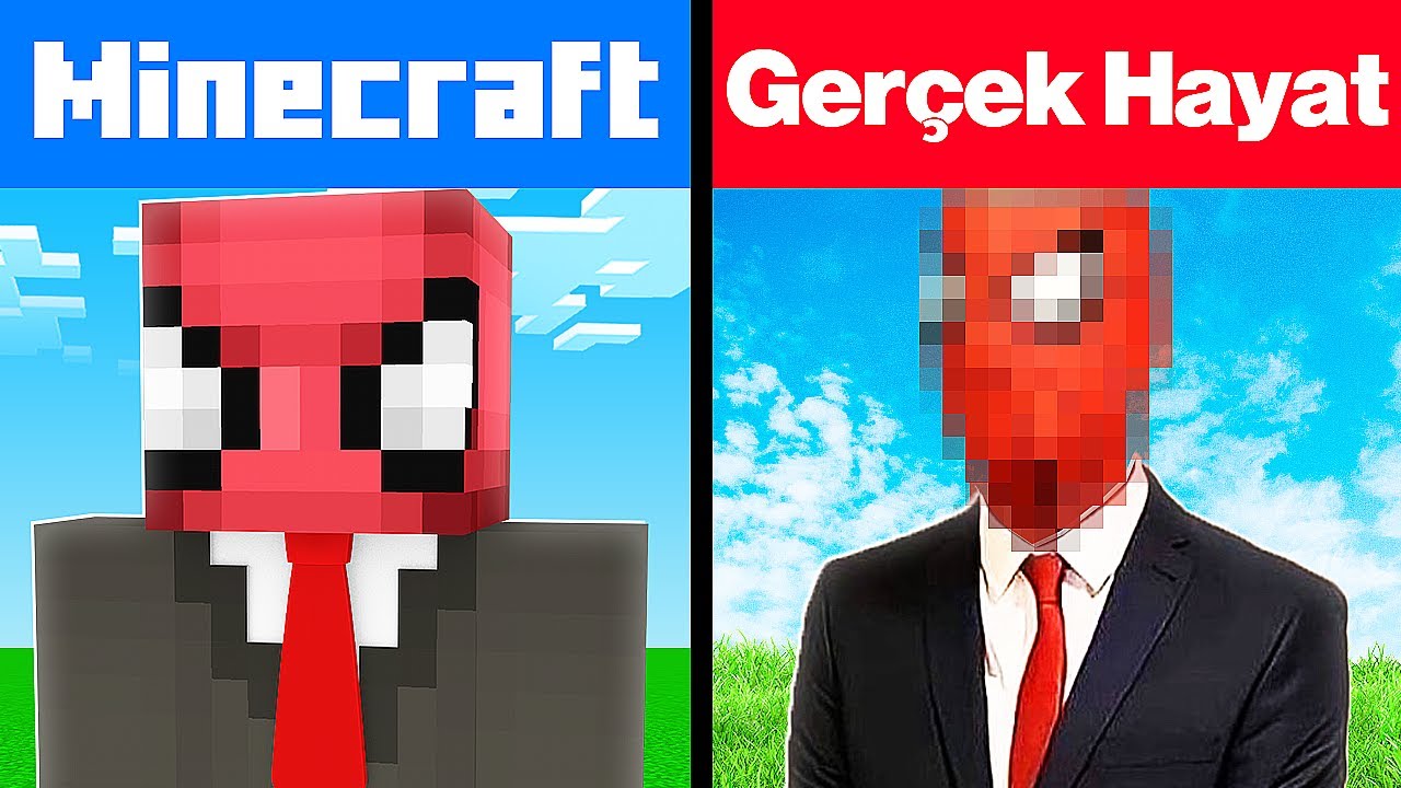 FERİTED GERÇEK OLDU - Minecraft