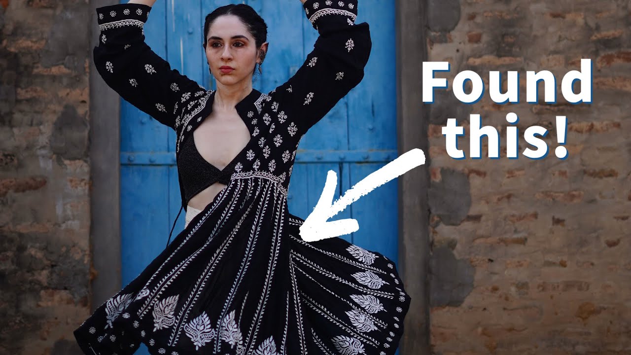 The Ultimate Chikankari Shopping Guide (I Went to Lucknow!)