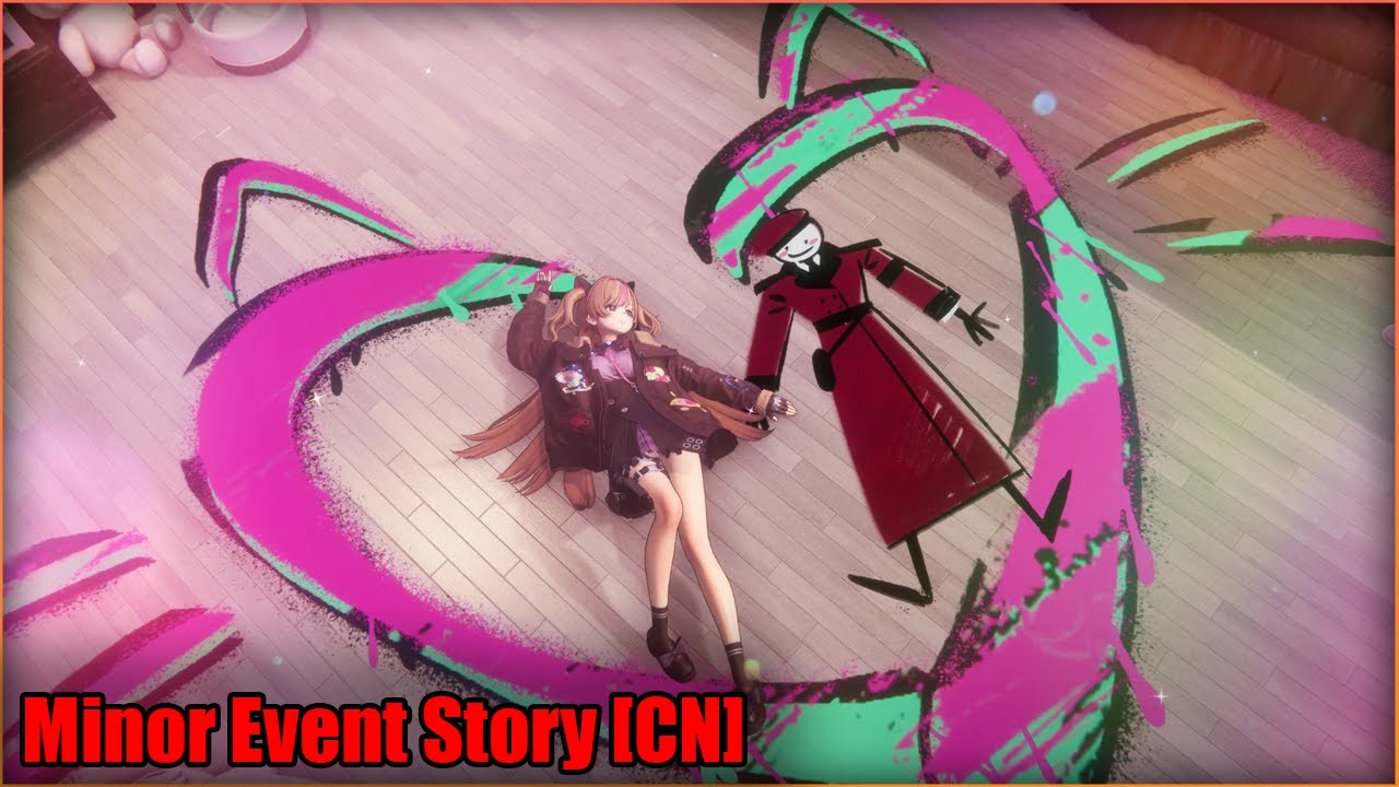 Readthrough of Needy Catgirl Overload | Girls' Frontline 2 [CN]