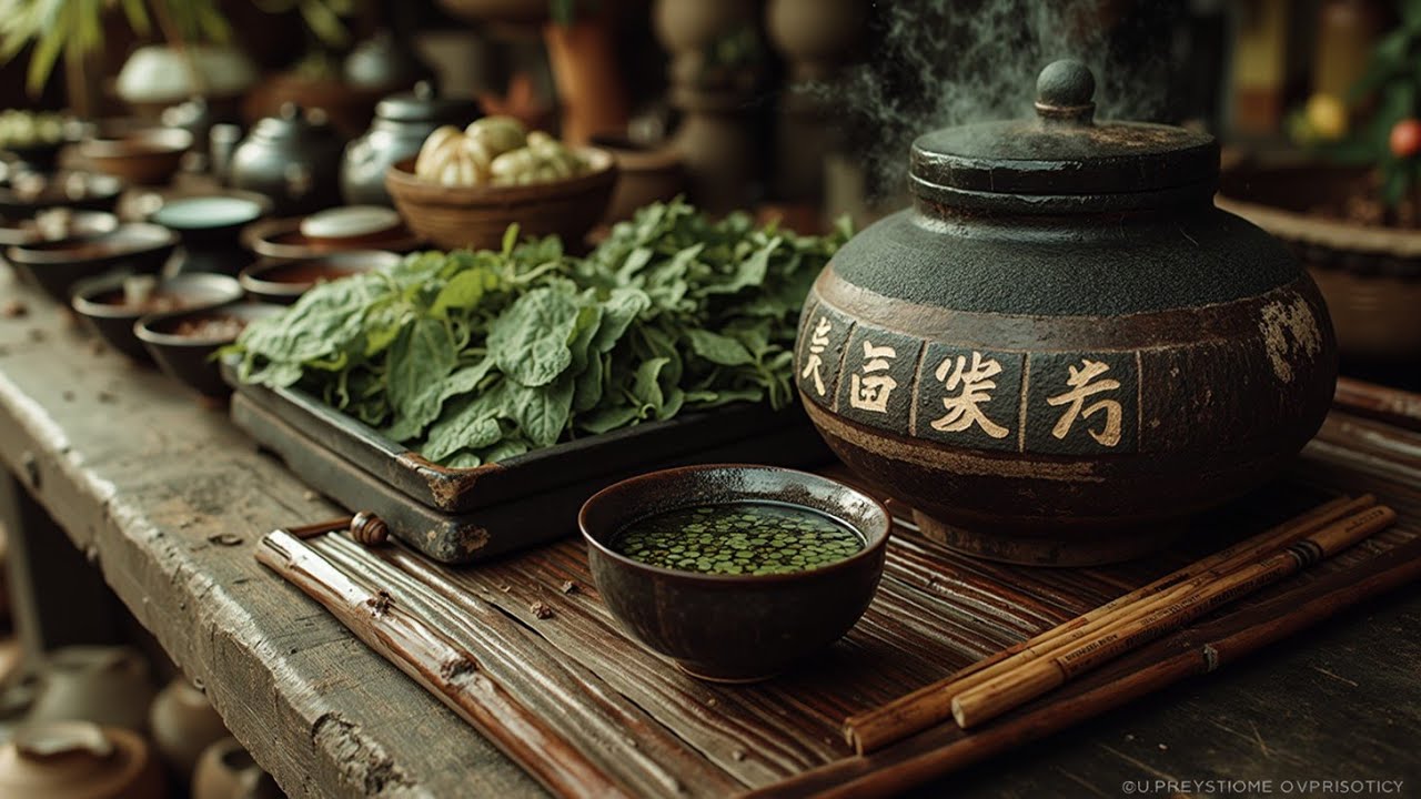 Спокойная Китайская Музыка для Чайной Церемонии: Релакс Флейты и Цитра, Спокойный Азиатский Звук