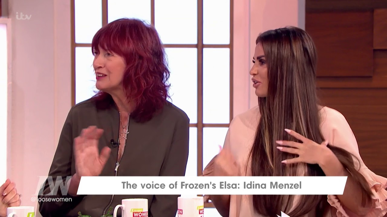 Frozen Came at an Important Time in Idina Menzel's Life | Loose Women