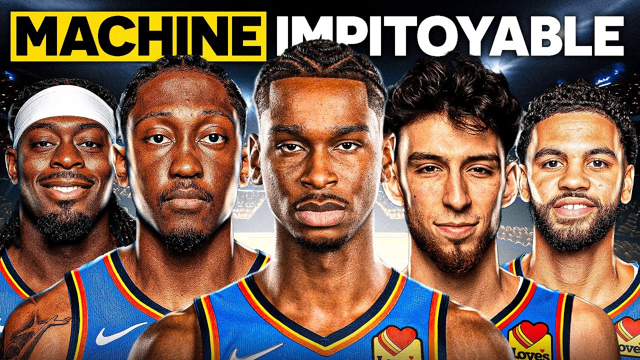 Le Thunder va DEVENIR le PIRE cauchemar de la NBA !
