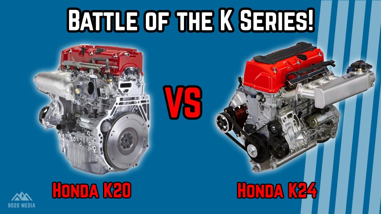 Honda K20 vs K24: Which is Better?