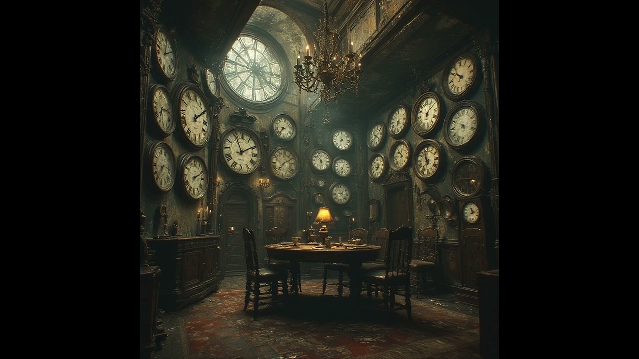JensT - Where Time Moves Backwards (Progressive Darkwave Metal Version)
