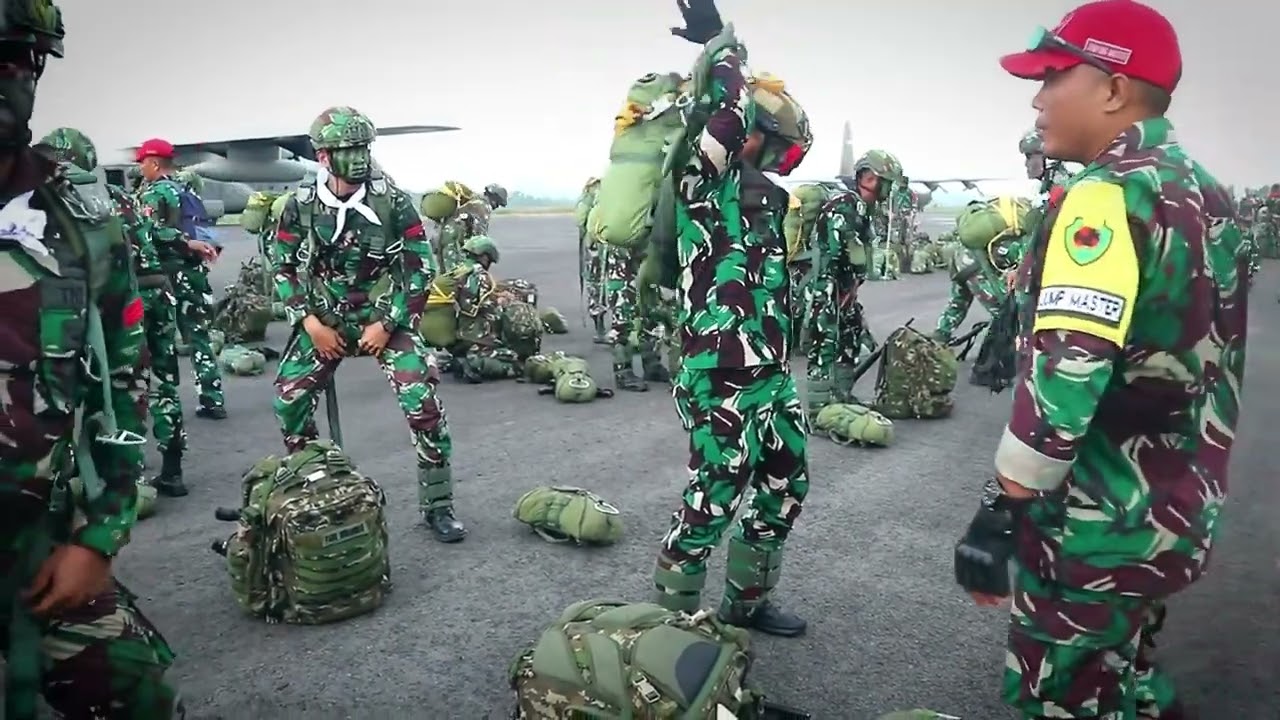 Yonif 501 dalam Barisan Kesiapsiagaan Nasional   TNI AD