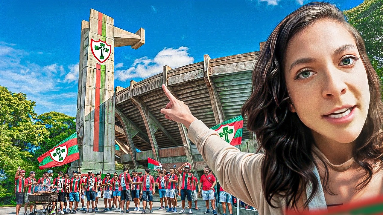 FUI ASSSITIR PORTUGUESA X PALMEIRAS PELO PAULISTÃO!